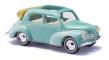 Busch Renault 4cv cabrio vert
